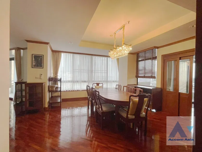 รูป 🔼🔽 AccomA 📩 Fully furnished and super private 3 beds condo for rent at Ruamsuk Condominium (AA43334) - รูปที่ 7/20