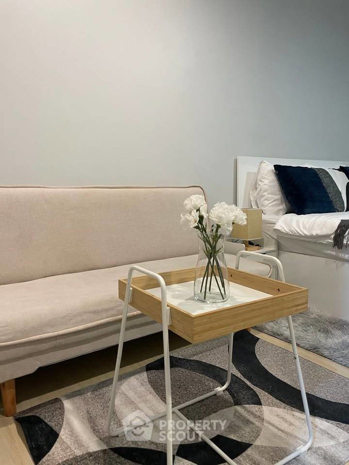 picture High-Floor 1-BR 26 Sqm Metro Sky Wutthakat Near BTS Wutthakat (400m) (ID 2166641) - 2/12