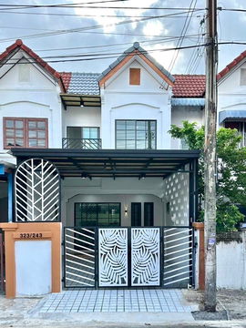 ทาวน์เฮ้าส์ รีโนเวทใหม่ ทำเลดี ราคาถูกพิเศษ หมู่บ้าน กรุงทอง ซอยสายไหม33 ใกล้ทางด่วนสุขาภิบาล5