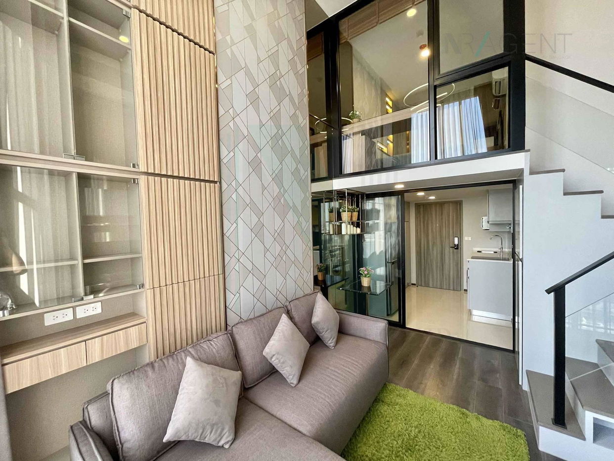picture 🎉 For rent condo KNIGHTSBRIDGE SPACE RATCHAYOTHIN Building 1, Floor 31,Duplex, Room size 38 sqm - 8/8