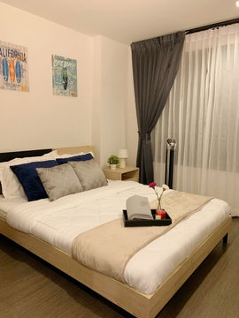 P-42075 ให้เช่า คอนโด ไอดีโอ สุขุมวิท 93 Sukhumvit Rd, Bang Chak, Phra Khanong, Bangkok พร้อมอยู่ ราคาถูก Line Id @easythaihome 085-592-2897
