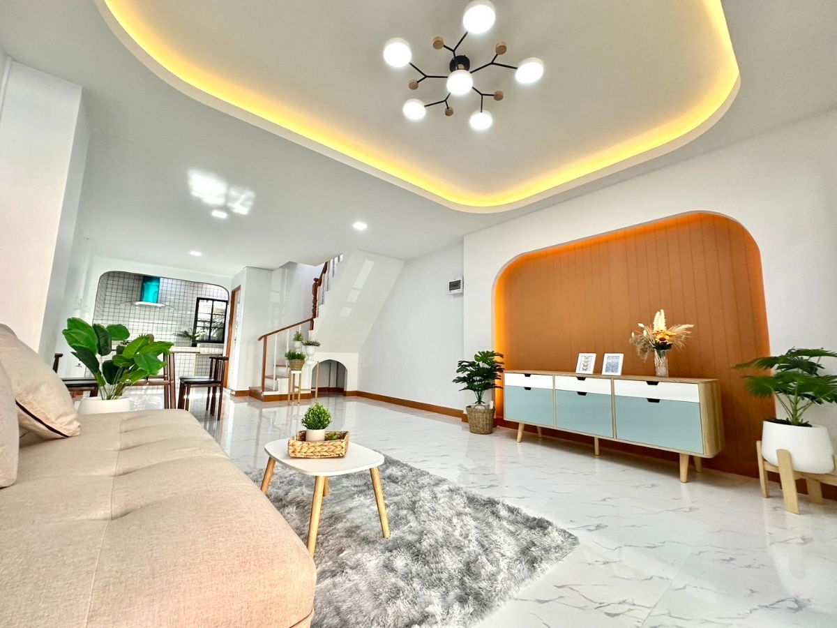 รูป ทาวน์เฮ้าส์ รีโนเวทใหม่ ทำเลดี ราคาถูกพิเศษ หมู่บ้าน กรุงทอง ซอยสายไหม33 ใกล้ทางด่วนสุขาภิบาล5 - รูปที่ 11/20