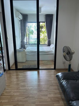 🔺 For Rent Condo THE CABANA Building 1, Floor 4,1 bed room, Room size 28 sqm