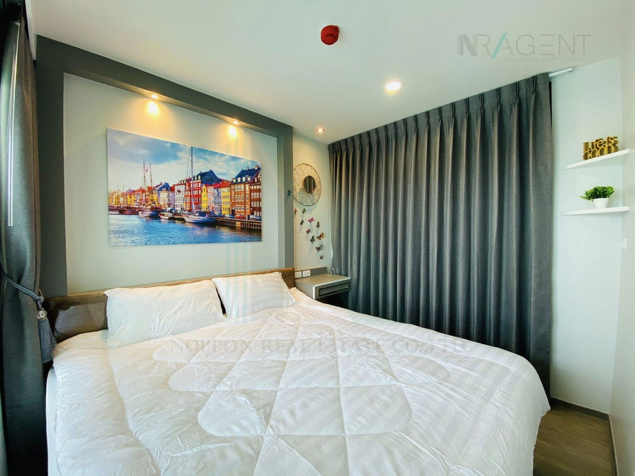 รูป ขายคอนโด รีเจ้นท์โฮม สุขุมวิท 97/1 อาคาร C ชั้น 6 1 ห้องนอน ขนาด 33 ตรม ใกล้ Century Movie Plaza อ่อนนุช - รูปที่ 1/8