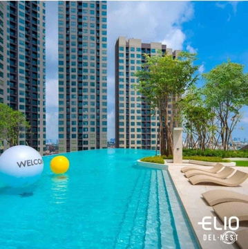 Condo for Rent: Elio Del Nest Udomsuk — 100% Real Listing!