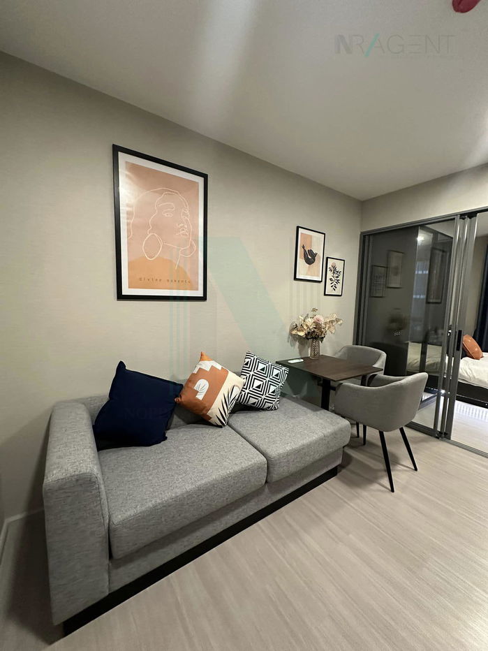 picture 🎊 For Rent Condo QUINTARA PHUME SUKHUMVIT 39 Building 1, Floor 4,1 bed room, Room size 30 sqm - 5/8