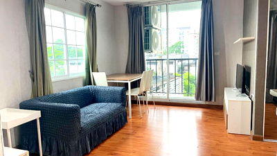 ขายคอนโด : ขาย คอนโดทิวลิปอ้อมน้อย ห้องมุม อาคาร Grand 1  2 ห้องนอน