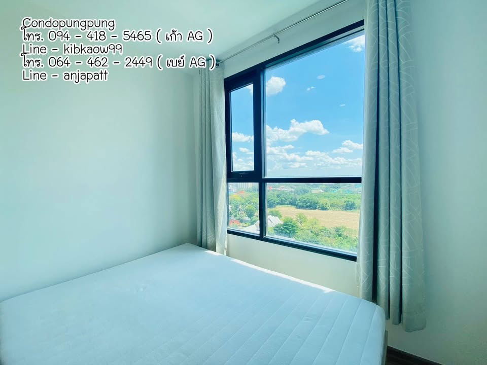 รูป ให้เช่า THE ORIGIN Ram 209 Interchange  ค่าเช่า 8,500 บาท/ด. (สัญญา 1 ปี)   - รูปที่ 4/11