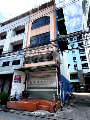 อาคารพาณิชย์ สนง.ประกันสังคม สำนักงานใหญ่ : ขายอาคารพาณิชย์,อาคารสำนักงาน ทำเลดีใกล้ถนนวิภาวดี ในซอยวิภาวดี 42 