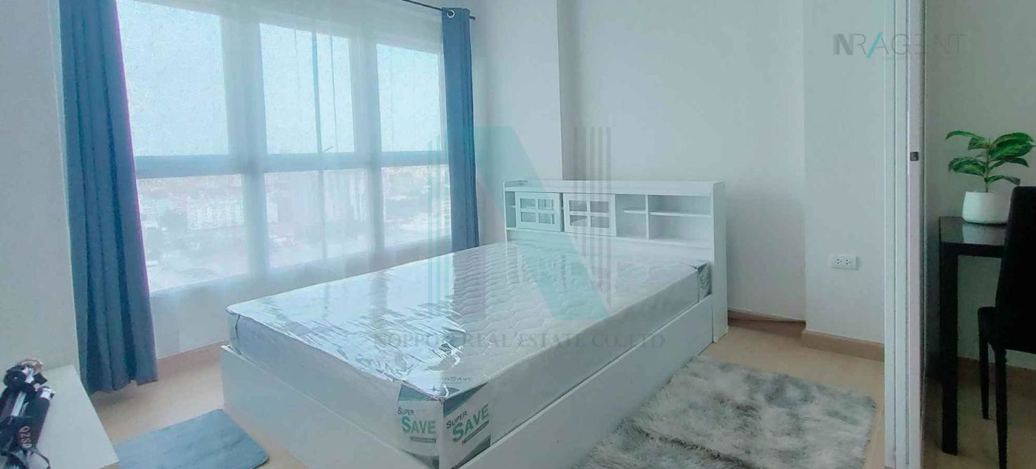 รูป 🔺 ให้เช่าคอนโด ศุภาลัย เวอเรนด้า รามคำแหง อาคาร B ชั้น 26 1 ห้องนอน ขนาด 35 ตรม ใกล้ รามคำแหง ไนท์ มาร์เก็ต - รูปที่ 6/8