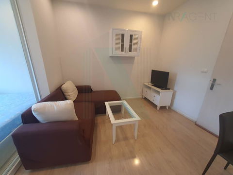 For Rent Condo S1 RAMA 9 Building B, Floor 3,1 bed room, Room size 32 sqm