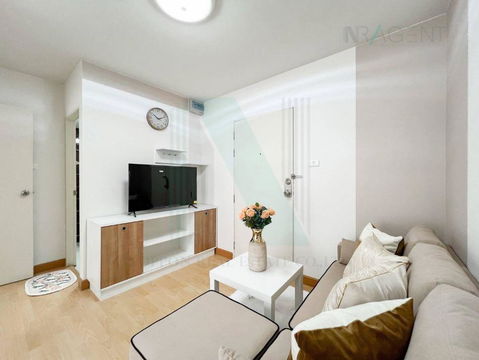 For Rent Condo SMART CONDO @ RAMA 2 Building D, Floor 6,1 bed room, Room size 28 sqm