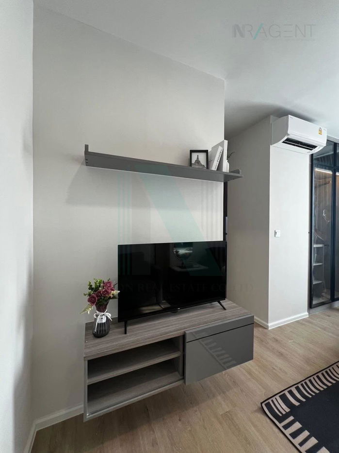 picture For Rent Condo MODIZ RHYME RAMKHAMHAENG Building 1, Floor 19,Studio, Room size 24 sqm - 4/8