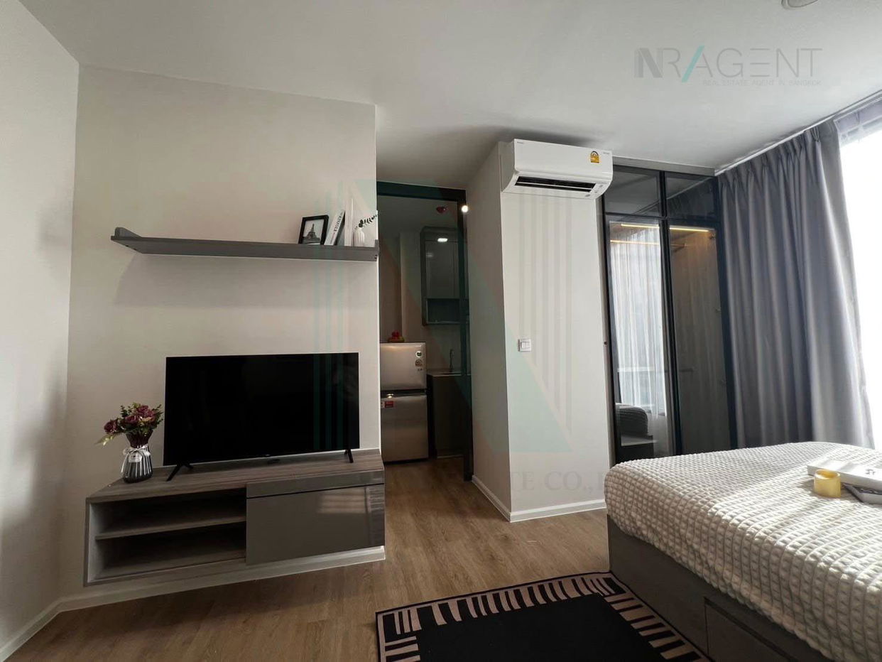 picture 🚩 For Rent Condo MODIZ RHYME RAMKHAMHAENG Building 1, Floor 19,Studio, Room size 24 sqm - 8/8