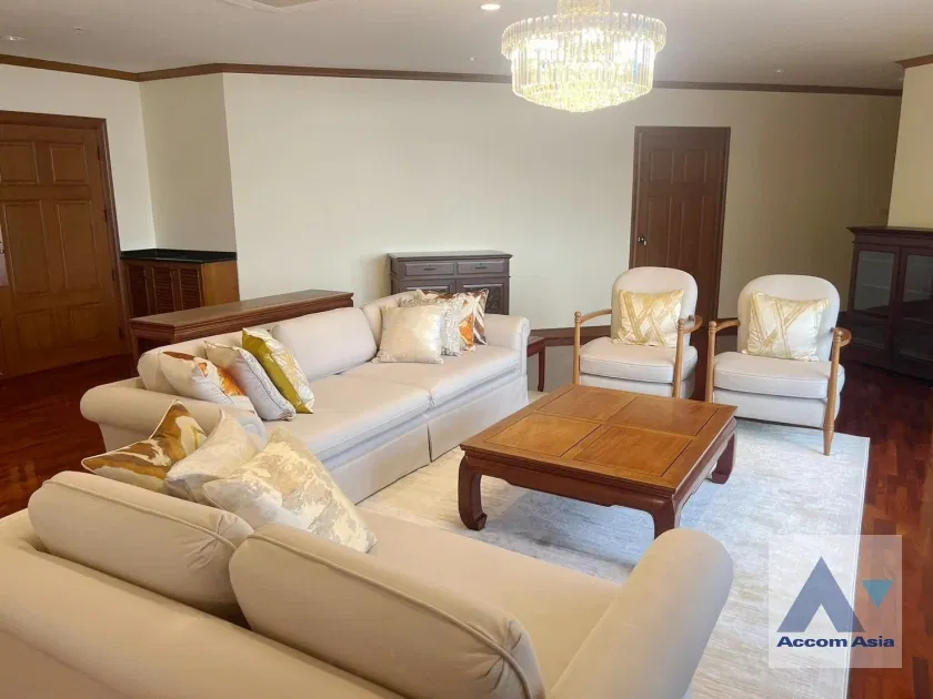 รูป 🔼🔽 AccomA 📩 Fully furnished and super private 3 beds condo for rent at Ruamsuk Condominium (AA43334) - รูปที่ 6/20