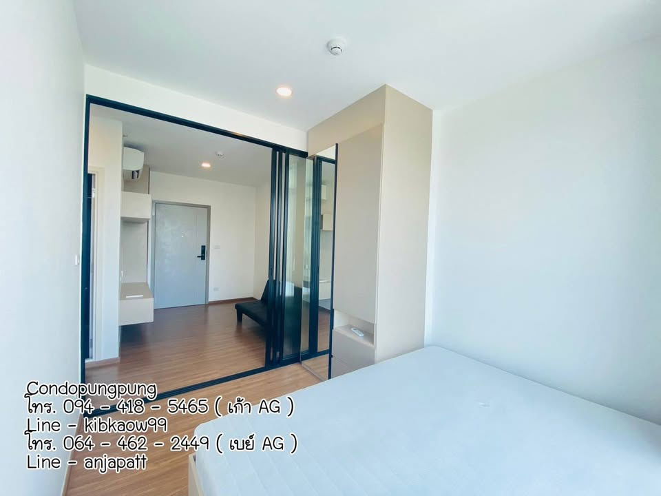 รูป ให้เช่า THE ORIGIN Ram 209 Interchange  ค่าเช่า 8,500 บาท/ด. (สัญญา 1 ปี)   - รูปที่ 3/11