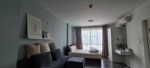 ให้เช่า ดีคอนโด แคมปัส รีสอร์ท บางนา STUDIO ชั้น2 อาคารE ใกล้ เอแบคบางนา