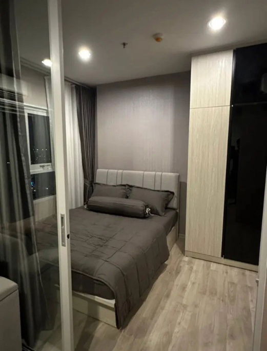 รูป 🍀ให้เช่าNiche Mono Ramkhamhaeng ใกล้ MRT รามคำแหง ขนาด 30 ตรม. 1 bed ห้องสวย เฟอร์ครบ มีเครื่องซักผ้า เช่าเพียง 12500- - รูปที่ 3/11