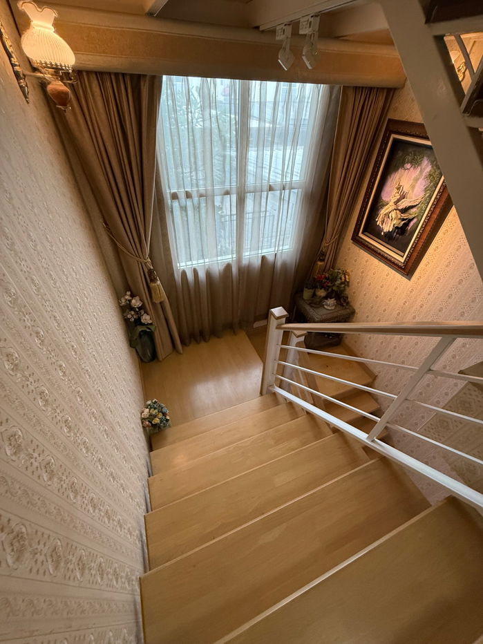 รูป บ้านเดี่ยว พร้อมอยู่  สวย ร่มรื่น ราคาถูก พร้อมเฟอร์นิเจอร์ ขนเสื้อผ้ามาอย่างเดียวสมารถอยู่ได้เลย - รูปที่ 14/19