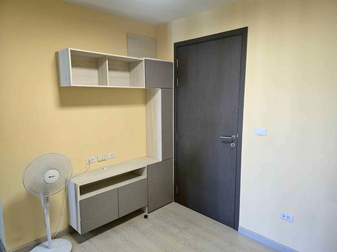 1-bed condo for rent, 28 sqm, Niche id Serithai - Wongwoen