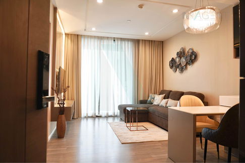 For Rent Condo 333 RIVERSIDE Building 1, Floor 5,1 bed room, Room size 47 sqm