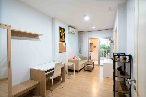 For Rent Condo CENTRIC SCENE RATCHAVIPHA Building B, Floor 6,1 bed room, Room size 45 sqm