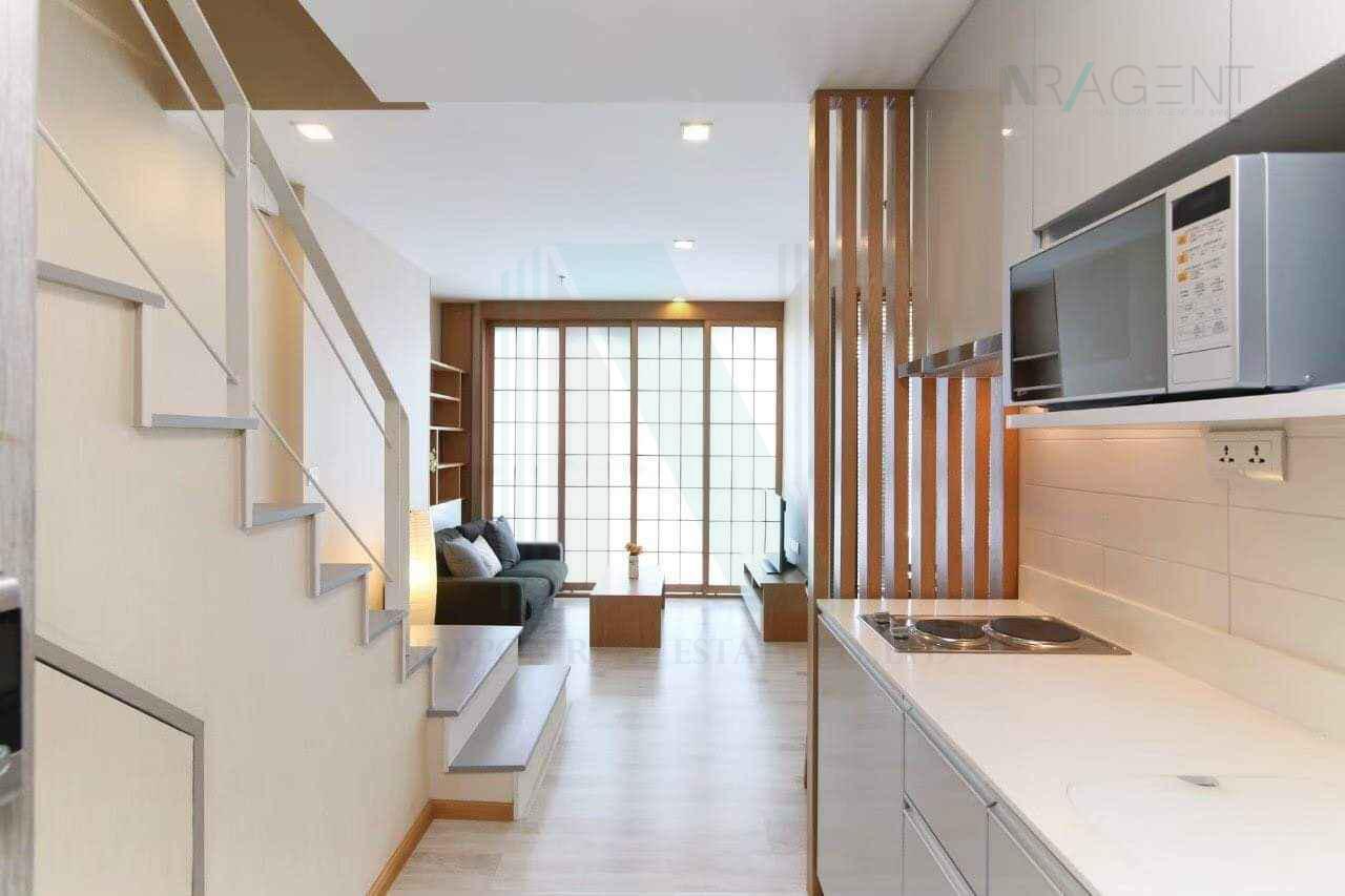 รูป 🚩 ขายคอนโด ไอดีโอ โมบิ สุขุมวิท อาคาร 1 ชั้น 24 Duplex 2 ห้องนอน ขนาด 61 ตรม ใกล้ โรงพยาบาล กล้วยน้ำไท - รูปที่ 2/8