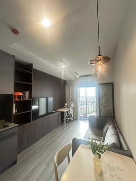 IDEO Sukhumvit - Rama 4 (ไอดีโอ สุขุมวิท - พระราม 4)   1 ห้องนอน 1 ห้องน้ำ ขนาด 35 ตรม.