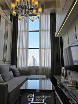 1-BR Condo at Knightsbridge Prime Sathorn near BTS Saint Louis (ID 1820314)