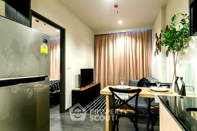 คอนโดให้เช่า : คอนโด 1-ห้องนอน ที่ ดิ เอดจ์ สุขุมวิท 23 ใกล้ MRT สุขุมวิท (ID 659282)
