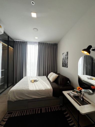 1-bed condo for rent, 24 sqm, Modiz Rhyme Ramkhamhaeng