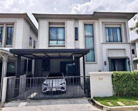 ให้เช่าบ้านเดี่ยว 2 ชั้น โครงการ แกรนด์พลีโน่ วัชรพล สุขาภิบาล 5 / ถนนสุขาภิบาล 5 / บ้านสวย / เฟอร์นิเจอร์ครบ / อยู่อาศัย เลี้ยงสัตว์ตัวเล็กได้