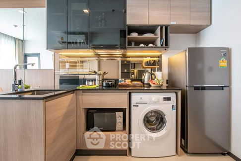 1-BR Condo at The Line Asoke - Ratchada near MRT Phra Ram 9 (ID 1930441)