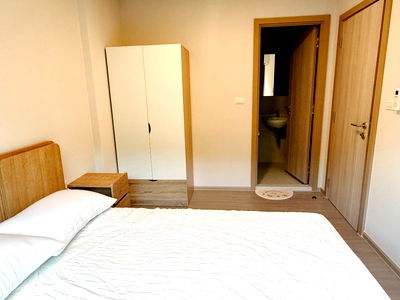 เช่าคอนโด บางแสน : 🏢 Dcondo Sense บางแสน💫คอนโดใหม่แต่งครบ พร้อมอยู่ได้ทันที! ห้องสวย เฟอร์ครบ วิวดี ค่าเช่าสุดคุ้ม 12,000 บาท/เดือน พร้อมอยู่เลย  📞065-5639565