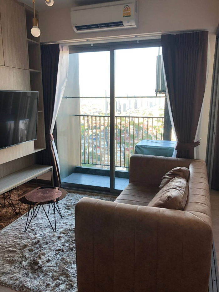 picture 🟢Condo For Rent 🟢Whizdom Station Ratchada - Thaphra Zone BTS Talat-Phlu Fully-Furnished 1 bedroom 1 bathroom HOT!! - 3/6
