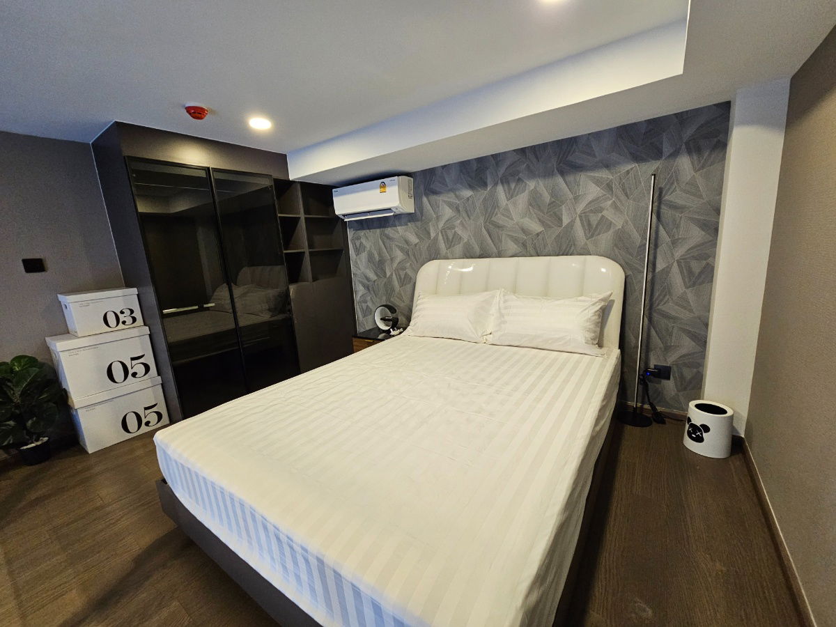 รูป Park Origin Chula Samyan【𝐑𝐄𝐍𝐓】🔥ห้องสไตล์ยุโรป ตกแต่งเรียบหรู เฟอร์นิเจอร์ครบครัน ใกล้ MRT สามย่าน🔥  ติดต่อไลน์ไอดี: @hacondo - รูปที่ 1/9