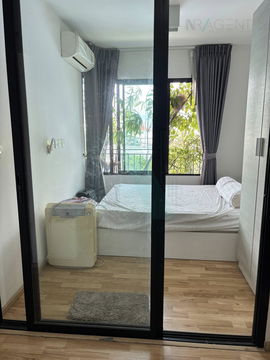 🎉 For Rent Condo THE CABANA Building 1, Floor 4,1 bed room, Room size 28 sqm