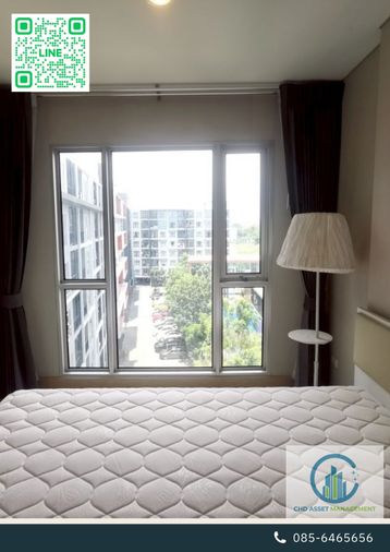1-bed condo for rent, 32 sqm, Serrano Condominium Rama II
