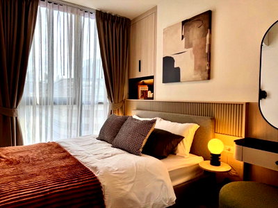 คอนโดให้เช่า : Nue District R9 Rama 9 ห้องสวย ราคาดี สอบถามเพิ่มเติมได้ที่ Line @condorental