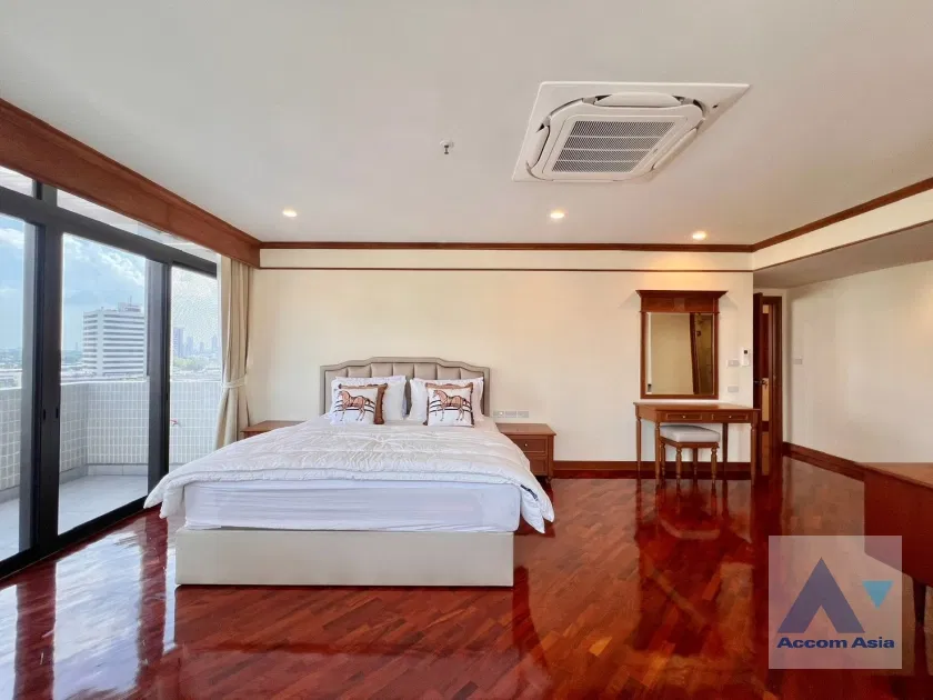 รูป 🔼🔽 AccomA 📩 Fully furnished and super private 3 beds condo for rent at Ruamsuk Condominium (AA43334) - รูปที่ 15/20