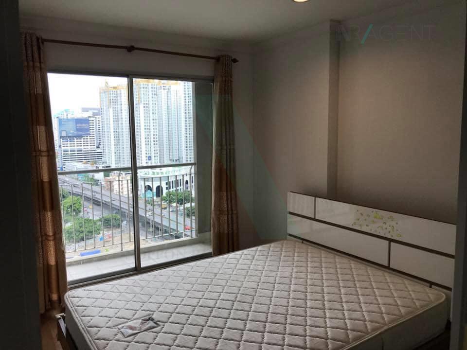 picture For Rent Condo LUMPINI PLACE RAMA IX - RATCHADA Building A, Floor 20,1 bed room, Room size 37.00 sqm - 1/8