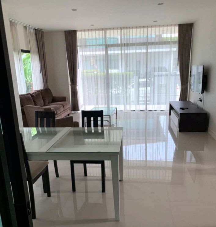 รูป TA5549📲LineID @556ryccg🏡บ้าน 193 ตรม 4 ห้องนอน 2 ที่จอดรถ เศรษฐสิริ กรุงเทพกรีฑา พร้อมเฟอร์นิเจอร์ ใกล้โรงเรียนนานาชาติและสนามกอล์ฟ - รูปที่ 3/10