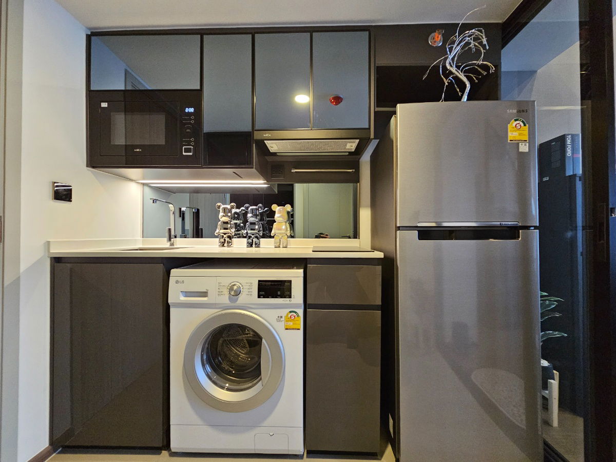 รูป Park Origin Chula Samyan【𝐑𝐄𝐍𝐓】🔥ห้องสไตล์ยุโรป ตกแต่งเรียบหรู เฟอร์นิเจอร์ครบครัน ใกล้ MRT สามย่าน🔥  ติดต่อไลน์ไอดี: @hacondo - รูปที่ 7/9