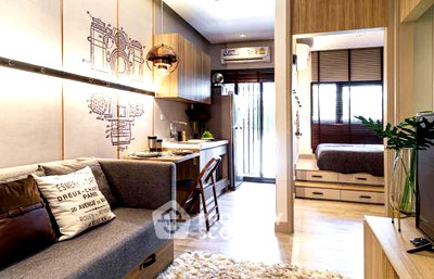 ขายคอนโด : คอนโด 1 ห้องนอน Altitude Unicorn Sathorn-Tha Phra ใกล้ BTS ตลาดพลู 200 ม. (ID 1901170)