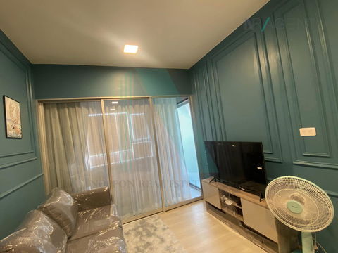 🚩 For Sell Condo PLUM CONDO SUKHUMVIT 62 Building 1, Floor 7,1 bed room, Room size 28 sqm