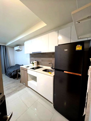 คอนโดให้เช่า : ให้เช่า Maestro 03 Ratchadaขนาด 35 ตร.ม. 1 ห้องนอน | 1 ห้องน้ำ | ห้องใหญ่ กว้างขวาง เป็นส่วนตัวสุดๆ เลี้ยงสัตว์ได้ เหมาะกับผู้ที่มีน้องหมาหรือน้องแมว