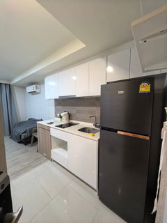 รูปภาพ ให้เช่า Maestro 03 Ratchadaขนาด 35 ตร.ม. 1 ห้องนอน | 1 ห้องน้ำ | ห้องใหญ่ กว้างขวาง เป็นส่วนตัวสุดๆ เลี้ยงสัตว์ได้ เหมาะกับผู้ที่มีน้องหมาหรือน้องแมว