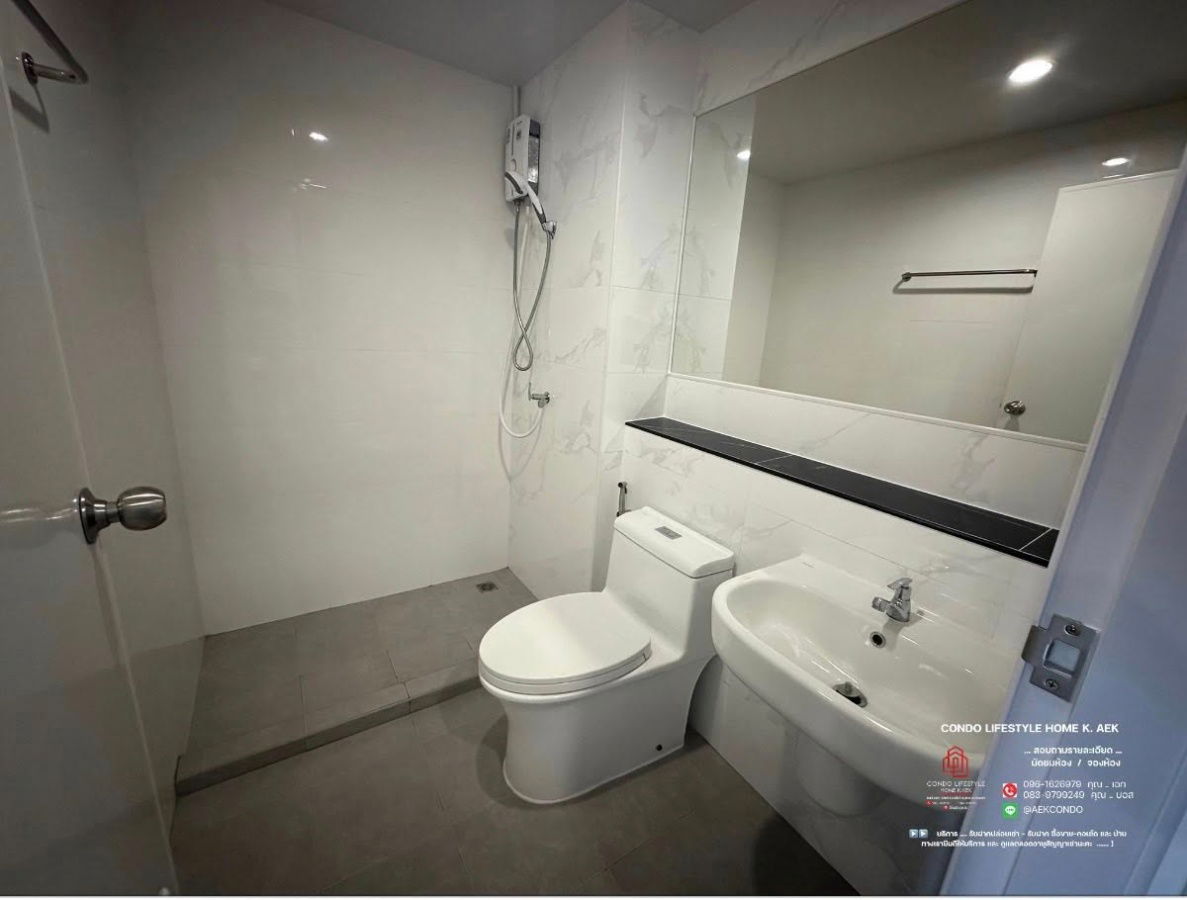 รูป ▶️ปล่อยเช่าคอนโด : REACH Phahon Yothin 52   (รีช พหลโยธิน 52)       ➖➖➖➖  ♦️ห้องว่างพร้อมอยู่  ➖  5   ธันวาคม  ครับ - รูปที่ 12/12