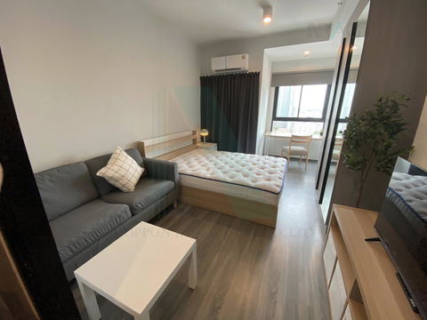 For Rent Condo IDEO RAMKHAMHAENG LAM SALI STATION Building 1, Floor 18,Studio, Room size 25 sqm