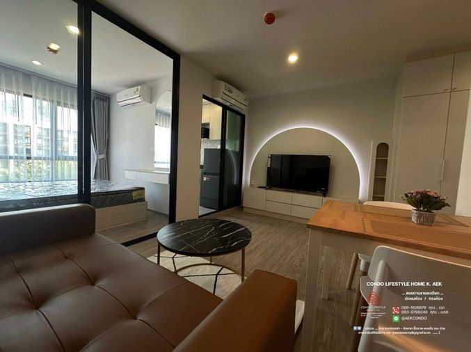 ▶️ปล่อยเช่าคอนโด : REACH Phahon Yothin 52   (รีช พหลโยธิน 52)       ➖➖➖➖  ♦️ห้องว่างพร้อมอยู่  ➖  5   ธันวาคม  ครับ